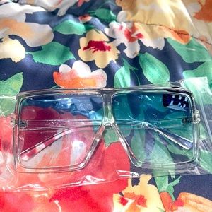 blue shades